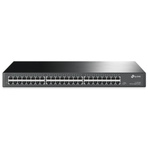 TP-LINK TL-SG1048 UNMANAGED RACKMOUNT SWITCH 48 PORT 10/100/1000MBPS