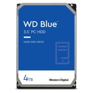 Western Digital Blue 4TB 3.5 Inch Internal Hard Drive