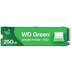 Western Digital Green SN350 250GB NVMe PCIe M.2 SSD