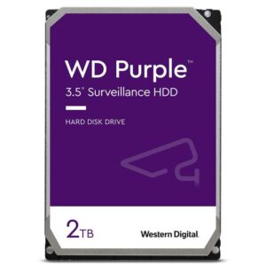 Western Digital Purple 2TB 3.5 Inch Surveillanc...