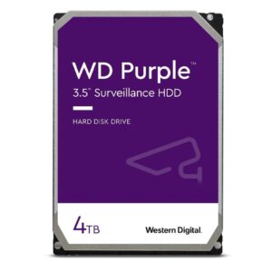 Western Digital Purple 4TB 3.5 Inch Surveillance Internal Hard Drive