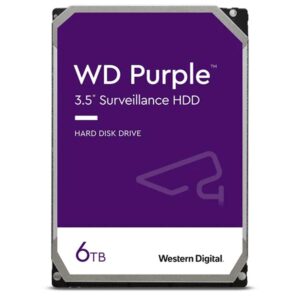Western Digital Purple 6TB 3.5 Inch Surveillance Internal Hard Drive