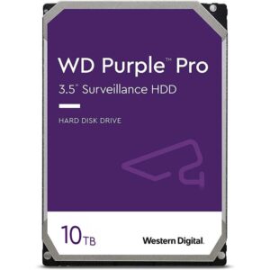 Western Digital Purple PRO 10TB 3.5 Inch Surveillance Internal Hard Drive