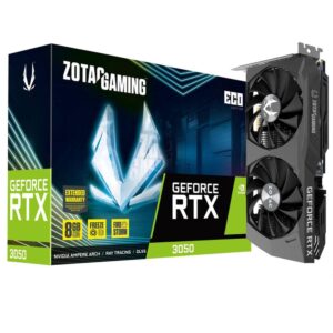 Zotac Gaming GeForce RTX 3050 ECO 8GB GDDR6 Gra...